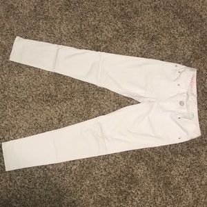 Lilly Pulitzer Worth Skinny Jeans White